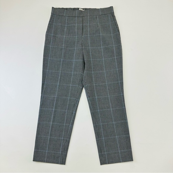 Aritzia Babaton check pull on pant Size 6 Career Office Classiccore washable - Picture 12 of 12